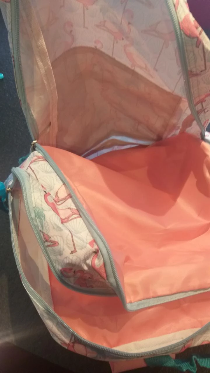 Backpack - with love - flamingo's – photo 4